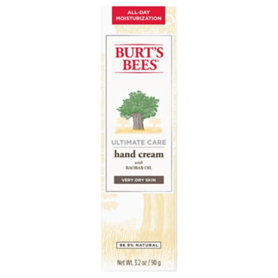Burts Bees Hand Cream Ult Cr - 3.2 OZ - Image 3