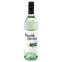 Double Decker Pinot Grigio Wine - 750 ML - Image 1