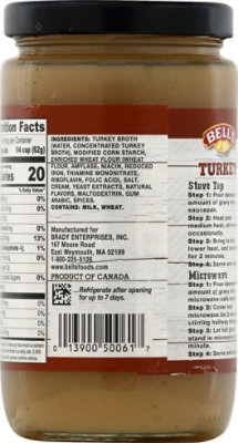 Bells Turkey Gravy - 12 OZ - Image 6