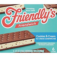 Friendly's Dr Cream Cookie - 24 FZ - Image 2