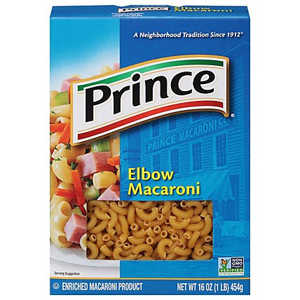 Prince Pasta Elbows - 16 Oz - Image 3