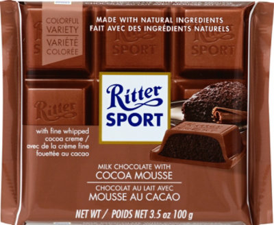 Ritter Bar Mc Cocoa Mousse - 3.5 OZ - Image 1