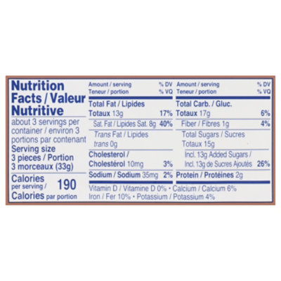 Ritter Bar Mc Cocoa Mousse - 3.5 OZ - Image 3