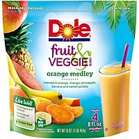 Dole Fruit & Vegtable Orange Medley - 16 OZ - Image 3