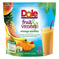 Dole Fruit & Vegtable Orange Medley - 16 OZ - Image 1