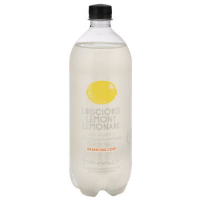 Frannies Lemony Lemonade - 1 LT - Image 1