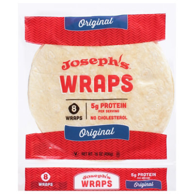 Joseph's Premium White Wrap 10in - 16 OZ - Image 3