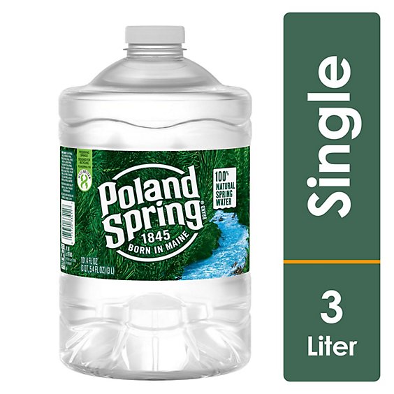 Poland Natural Spring Water - 3 LT