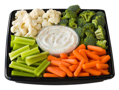 Vegetable Tray 48 OZ - Each - Image 1