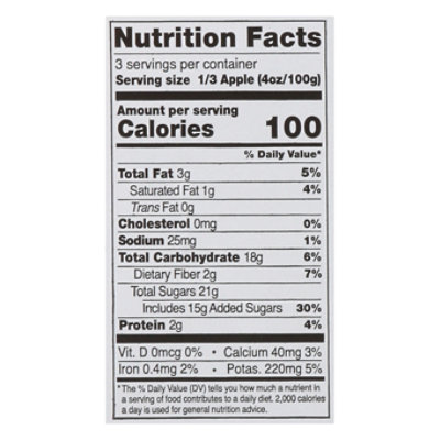 Apples Chocolate Caramel - 9 OZ - Image 4