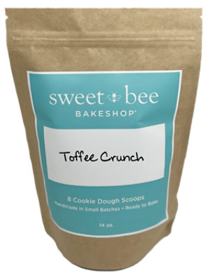 Sweet Bee Bakeshop Toffee Chocolate Chip Crunch - 14 OZ - Image 1