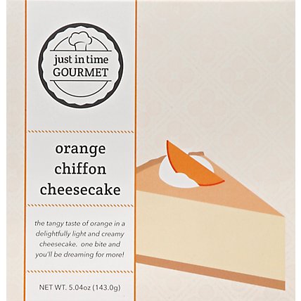Just In T Mix Cheesecake Org Chifon - 5.04 OZ - Image 2