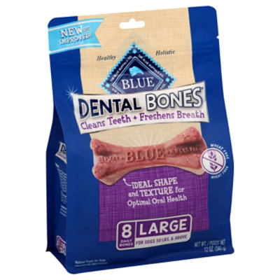 Blue buffalo 2024 dental bones