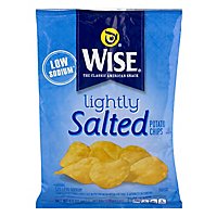 Wise Lightly Salted Potato - 6.5 OZ - Image 1