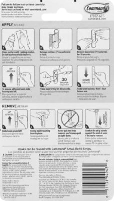 3M Command Hook Sm Valupk - 6 Count - Image 3