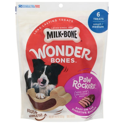 Milk bone paw store rockers