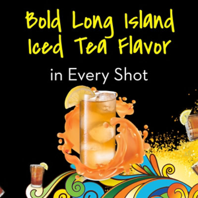 99 Brand Long Island Iced Tea Liqueur 99 Proof In Bottle - 50 Ml - Image 2