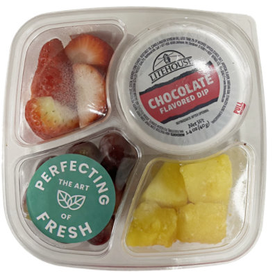 Grab N Go Fruit Chocolate Tray - 10 OZ - Image 1