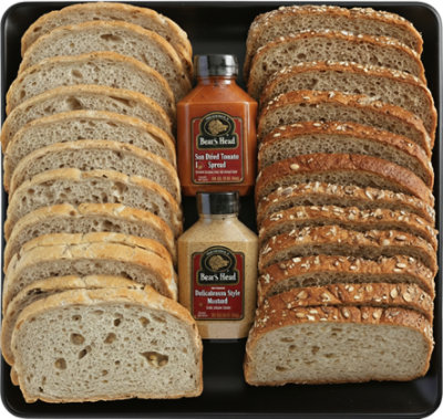 Sliced Bread Platter - Image 1