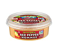 Joseph's Roasted Red Pepper Hummus 8oz - 8 OZ