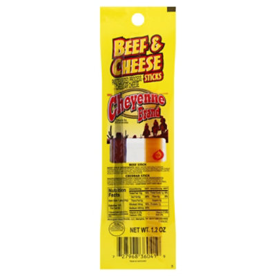 Cheyenne Beef & Cheddar Beef Stick - 1.5 OZ - Image 1