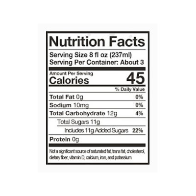 Q Spectacular Tonic Water - 25.4 Fl. Oz. - Image 4