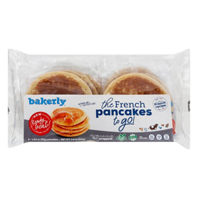 bakerly The French Pancakes To Go 6 Count - 7.4 Oz - Image 3