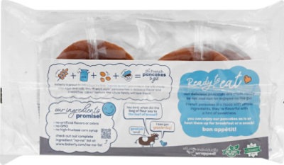 bakerly The French Pancakes To Go 6 Count - 7.4 Oz - Image 5