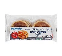 bakerly The French Pancakes To Go 6 Count - 7.4 Oz