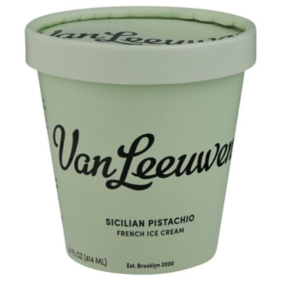 Vanleeuwen Ice Cream Pistachio - 14 OZ
