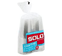 Solo Clear Cups 10 Oz  36 Ct - 36 CT