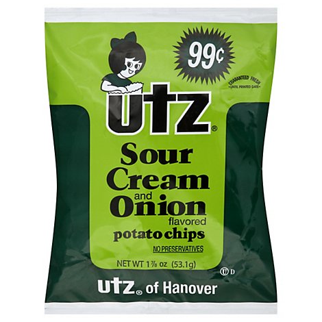 Utz Sc&o Potato Chip - 1.75 OZ