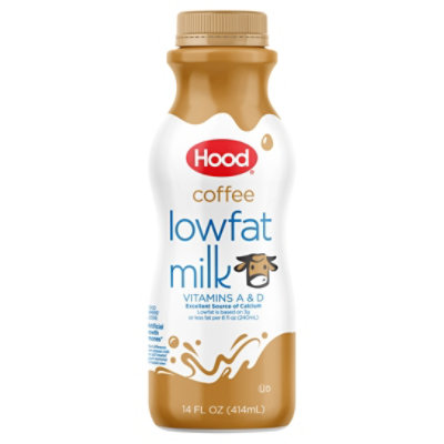 Hood Coffee Lowfat Milk - 14 Oz - Image 2