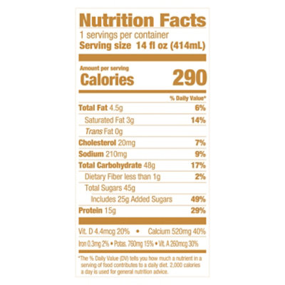 Hood Coffee Lowfat Milk - 14 Oz - Image 4