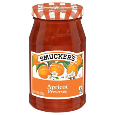 Smuckers Apricot Preserve - 12 OZ - Image 3