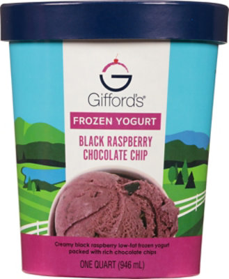 Giffords Chip Chocolate Raspberry Black - QT - Image 2