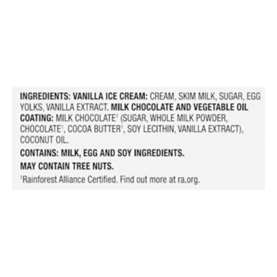 Haagen-dazs Vanilla Milk Chocolate Container - 18 FZ - Image 5