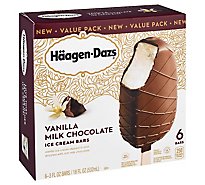 Haagen-dazs Vanilla Milk Chocolate Container - 18 FZ