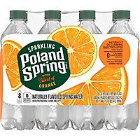 Poland Spring Sparkling Orange - 8-16.9 FZ - Image 2