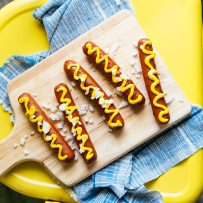 Applegate Farms The Great Organic Beef Hot Dog - 14 OZ - Image 5