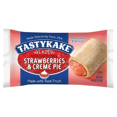 Tastykake Glazed Strawberry Cream - 4.5 OZ - Image 3