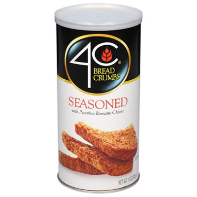 4C Foods Foods Italian Breadcrumbs - 15 OZ - Image 3