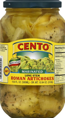 Cento Roman Marinated Artichoke - 19 Oz - Image 2