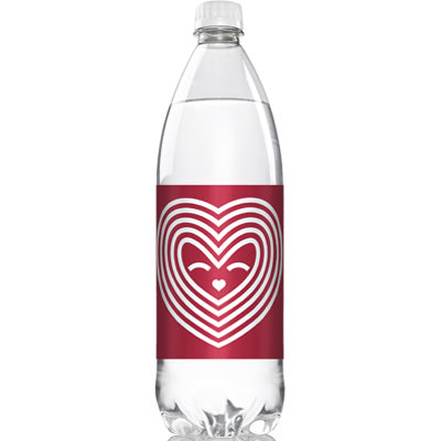 Polar Red Hearts Seltzer - 1 LT - Image 1