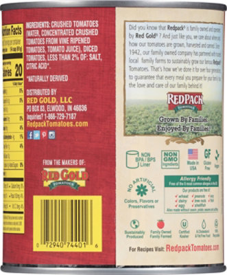 Red Pack Crushed Tomatoes - 28 OZ - Image 6