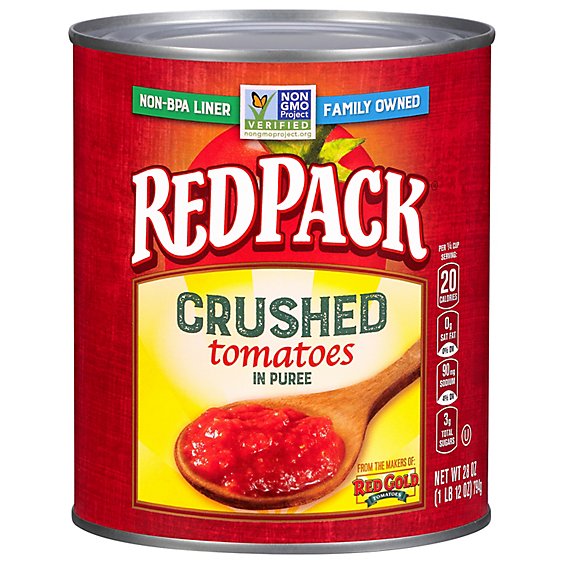 Red Pack Crushed Tomatoes - 28 OZ