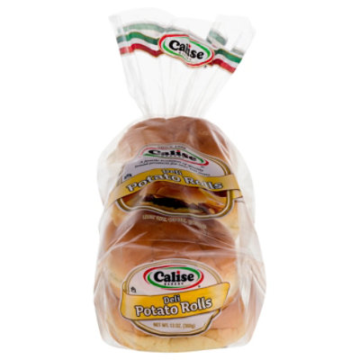 Calise Bakery Potato Deli Rolls - 13 OZ - Image 3