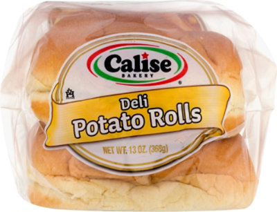 Calise Bakery Potato Deli Rolls - 13 OZ - Image 2