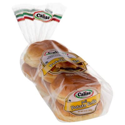 Calise Bakery Potato Deli Rolls - 13 OZ - Image 1