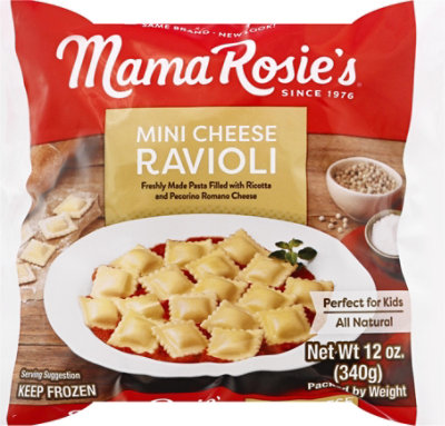 Mama Rosies Chse Ravioli Plstc Bag Frzn - 13 OZ - Image 2